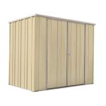 Yardsaver F64d Garden Shed | Smooth Cream