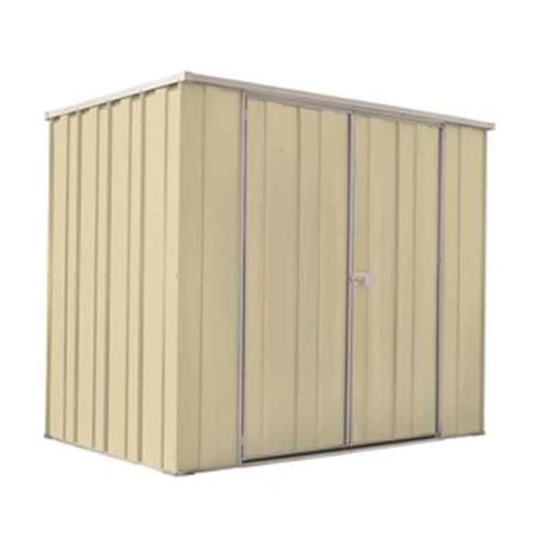 Yardsaver F64d Garden Shed | Smooth Cream