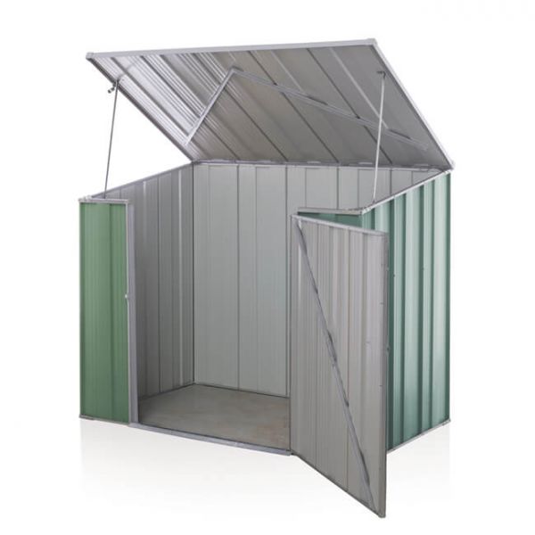 StoreMate 53 Garden Shed 1.76m x 1.07m x 1.48m - Spanbilt