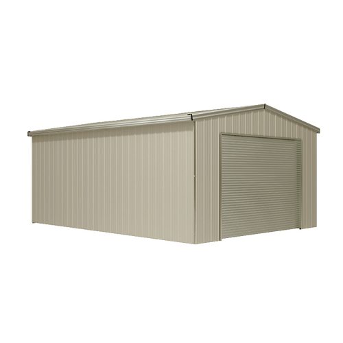 Single Garage Birch