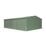 Double Garage with Workshop MG