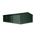 Double Garage with Workshop CG