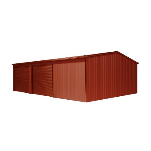 Double Garage with Workshop HR